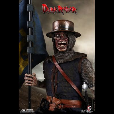 Воскресший солдат - КОЛЛЕКЦИОННАЯ ФИГУРКА 1/6 NIGHTMARE SEIRES (DIECAST ALLOY)  - DARK RAIDER (NS002) - COOMODEL