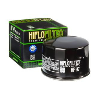 Масляный фильтр HIFLO FILTRO HF147 для Yamaha  5DM-13440-00, B16-E3440-00, 5DM-13440-00-00, B16-E3440-00-00// Kymco 1541A-LBA2-E00