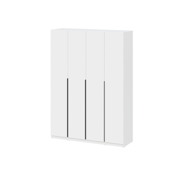 Шкаф Ричард 4-х ств (1600) (Белый)