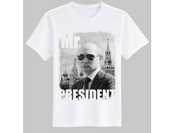 ФУТБОЛКА С ПУТИНЫМ №22