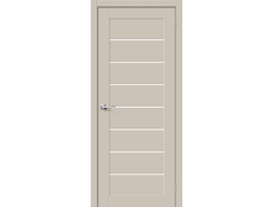 Дверь Межкомнатная "Б-22" (Cream Silk-Крем Шелк)