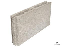 Керамзитобетонный блок Lakka VSH-88/600