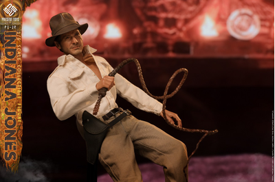 Индиана Джонс (Харрисон Форд)  - Коллекционная ФИГУРКА 1/6 scale  Raider Jones (PT-sp12) - PRESENT TOYS