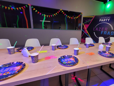День рождения в лазертаге, Петрозаводск (Лотос Plaza)
