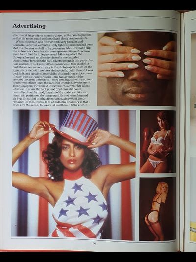 Techniques Of Photographing Women Peter Barry Book Archive