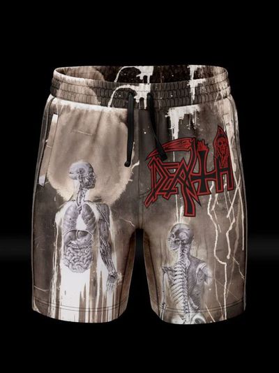 DEATH - HUMAN - плавательные шорты