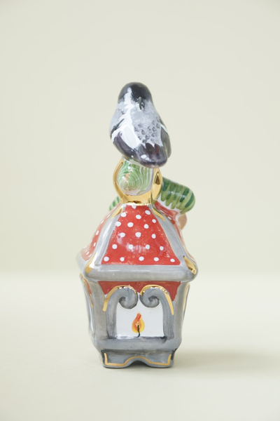 Фонарик с птичкой