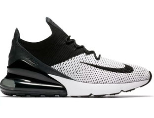 Nike air flyknit 270 white sales