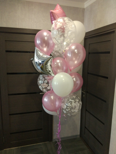 фонтан "нежная лилия"