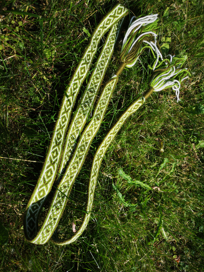 Пояс тканый "Плодородие"