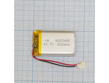 Аккумулятор с контроллером №55 для навигаторов 3,7 V 600 mAh 40*25*5 мм