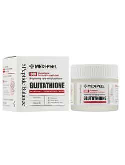 Осветляющий крем MP Glutathione Bio-Intense White Cream с глутатионом (50 мл)