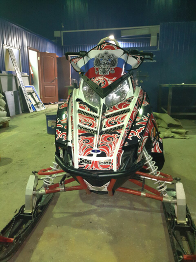 POLARIS RMK Хохлома с медведем - 2009-2015 [513]