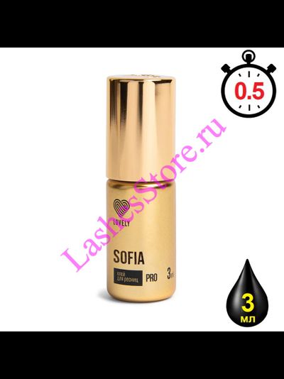 Клей LOVELY «SOFIA» (3 мл)