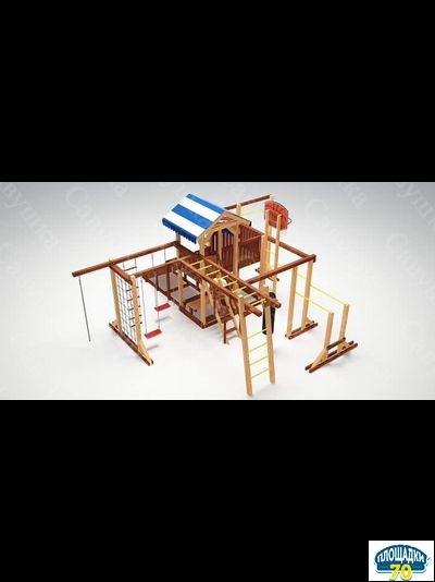 Детская площадка Савушка 4 Сезона 10