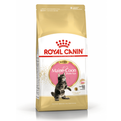 Royal Canin (Роял Канин) Maine Coon Kitten Сухой корм для котят породы мейн-кун в возрасте до 15 месяцев, 400 г