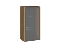 Кухня ФЬЮЖН - Шкаф 960 ШСТ-50 Дуб Каселла коричневый/Золото
