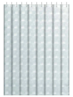 Штора для ванны FRAP F8754 3D-эффект