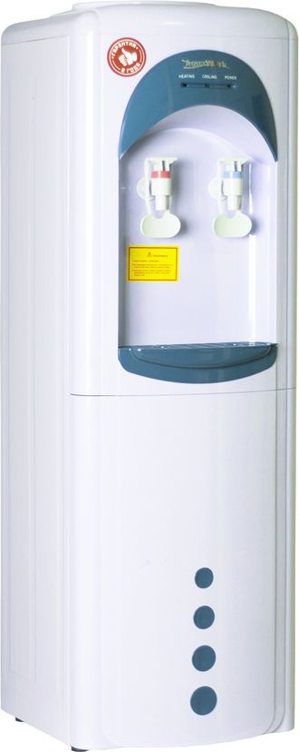 Кулер Aqua Work 16-LD/HLN белый с нагревом и электронным охлаждением