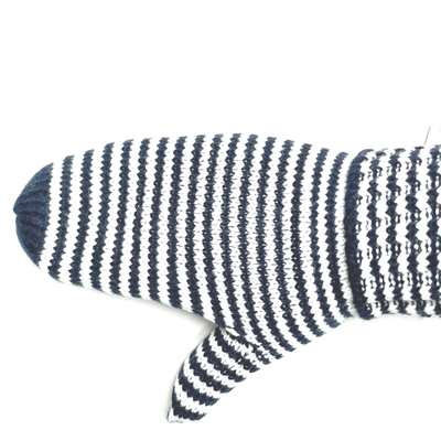 Варежки Женские Полоска