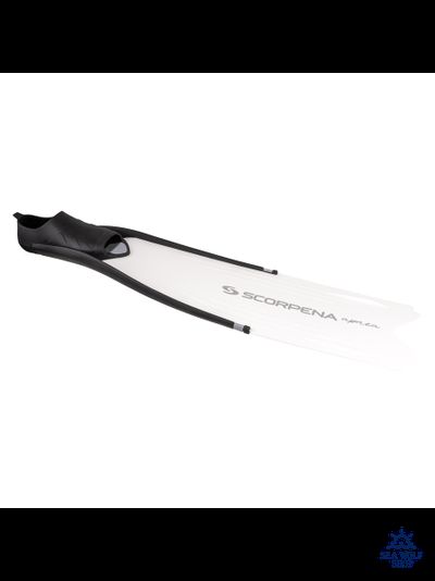 Ласты длинные 45/46 разборные Scorpena F1 Apnea чёрн.