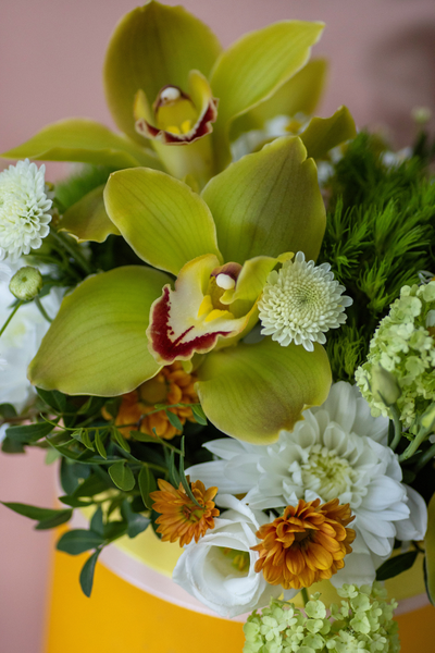 ЦВЕТОЧНАЯ КОМПОЗИЦИЯ № 108