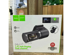 Автомобильный регистратор Hoco DV8 черный