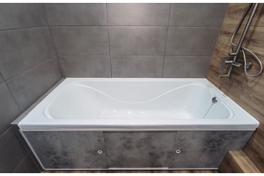 Устройство герметичного примыкания ванны и стен