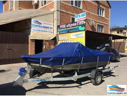 Тент на лодку САЛЮТ 440 RealCraft