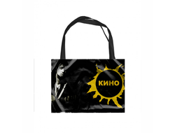 Сумка-шоппер "Кино, Виктор Цой" №37