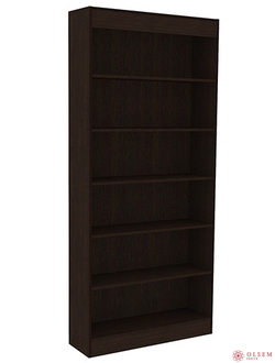 Стеллаж полки ЛДСП СП 900х300х2100мм (ДУБ ВЕНГЕ)