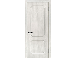 Дверь Сиена-4 Дуб жемчужный, глухое полотно