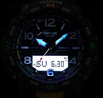 Часы Casio Pro Trek PRT-B50YT-1ER