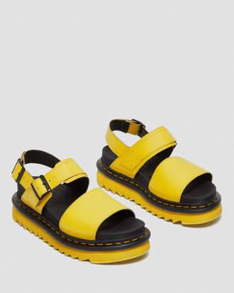 Leather strap sandals womens best sale