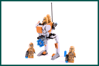 # 75089 Пехотинцы Планеты Джеонозис (Боевой Комплект 2015) / Geonosis Troopers Battle Pack 2015