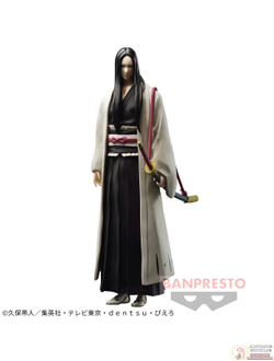 Фигурка Рэцу Унохана (Retsu Unohana Solid and Souls)