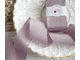 Шелковая лента Lilac pink 3 см * 1 метр