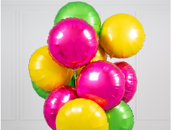 Круги фольгированные 18 дюймов (46 сантиметров)