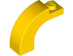 Arch 1 x 3 x 2 Curved Top, Yellow (6005 / 4239047 / 4652261)