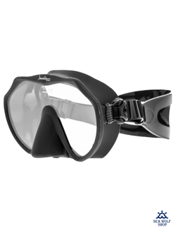 Маска для дайвинга Marlin FRAMELESS EVO BLACK