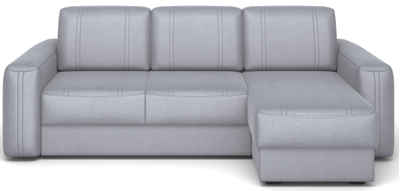 ДВУСПАЛЬНЫЙ РАСКЛАДНОЙ ПРУЖИННЫЙ ДИВАН-КРОВАТЬ БАРОЛО С НОЖКАМИ, УГЛОВОЙ, С ПОДЛОКОТНИКАМИ, СО СПАЛЬНЫМ МЕСТОМ И МЕХАНИЗМОМ ПАНТОГРАФ