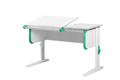 Растущая парта Dami с 5 лет, размер 75(+43)x55x53 (до 81.5) СУТ. 25