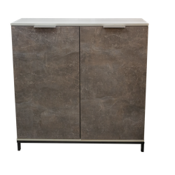 Тумба с полками и дверцами из ЛДСП