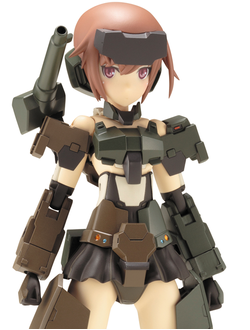 Фигурка Горай (Gourai 10 Shiki Ver. "with Little Armory")