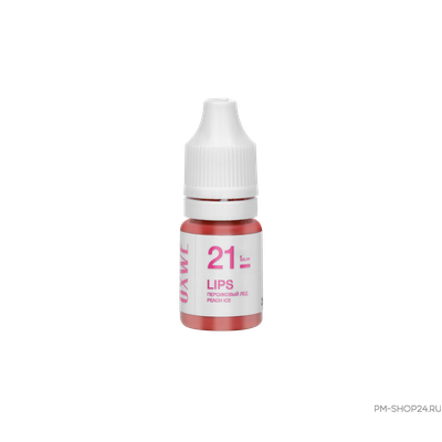 OXWE Персиковый лед №21