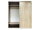 Шкаф-купе 2-створчатый ПА-Н3 с ящиками