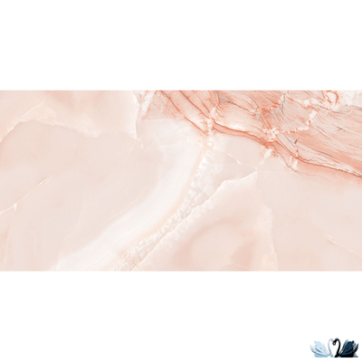 Керамогранит Creto Opera Onyx Rosso 80 х 160 см розовый