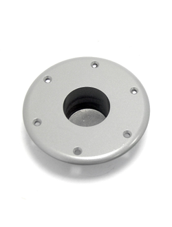 Основание стойки столешницы палубное, алюминий