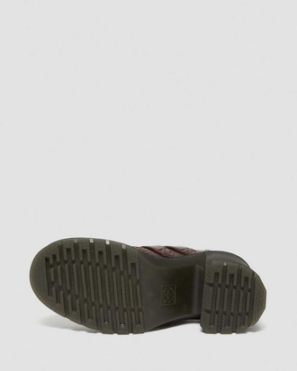 Ботинки Dr. Martens Heel Eviee Dark Brown