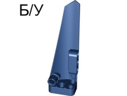 ! Б/У - Technic, Panel Fairing # 6 Long Smooth, Side B, Dark Blue (64393 6059025 6218005) - Б/У